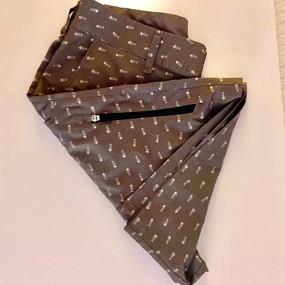 Men's Quick Dry Fish Bone Shorts - Picture 2 of 6